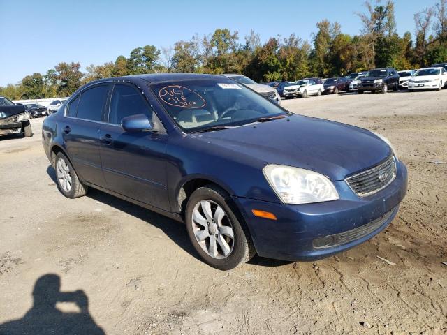 Photo 4 from auction – 2006 KIA OPTIMA with VIN KNAGE124665025869