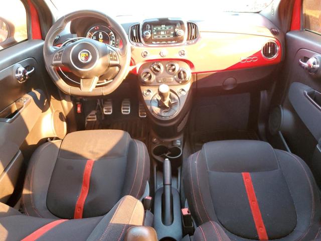 Photo 8 from auction – 2017 FIAT 500 ABARTH with VIN 3C3CFFFH3HT542711