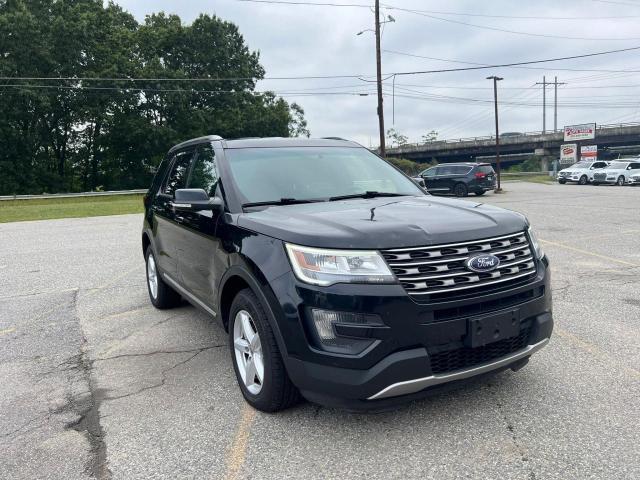 FORD EXPLORER X 2016 with VIN 1FM5K8D89GGA21974 - Photo from auction