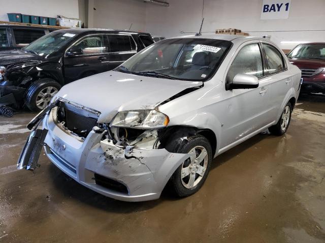 CHEVROLET AVEO LS 2009 with VIN KL1TD56E49B662187 - Photo from auction