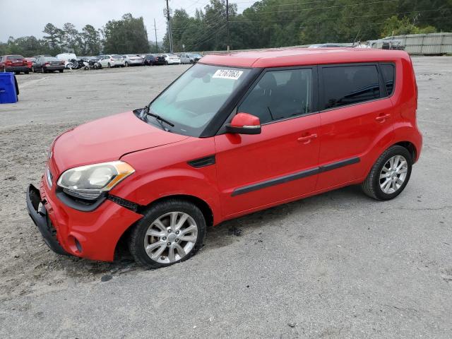 KIA SOUL + 2013 مع رقم تعريف المركبة KNDJT2A68D7538291 - صورة من المزاد