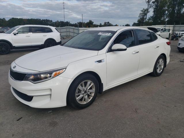 KIA OPTIMA LX 2016 with VIN KNAGT4L3XG5117307 - Photo from auction