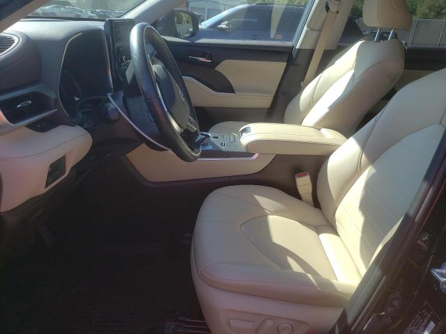 Photo 7 from auction – 2020 TOYOTA HIGHLANDER with VIN 5TDGBRCH1LS512785