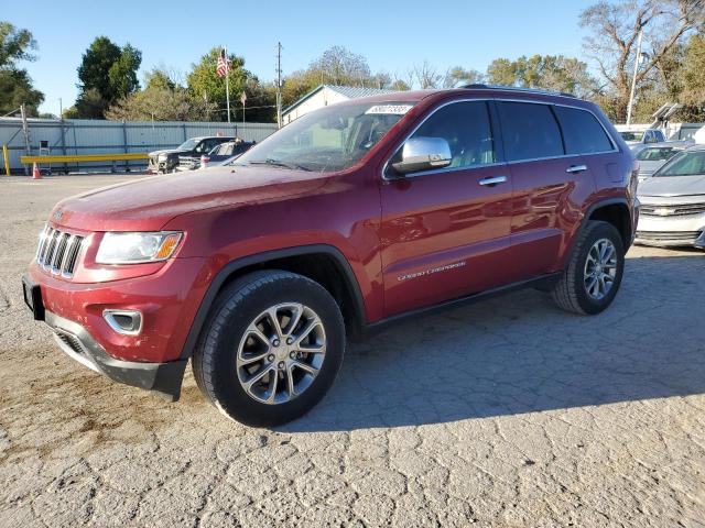 Photo 1 from auction – 2014 JEEP GRAND CHER with VIN 1C4RJFBG5EC369749