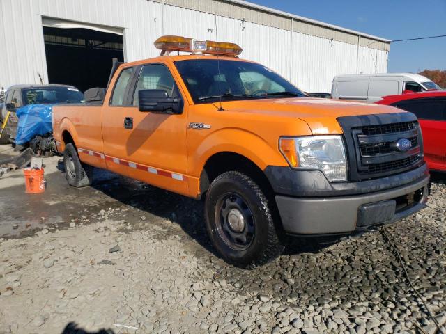 Photo 4 from auction – 2014 FORD F150 SUPER with VIN 1FTFX1EF4EKE48035