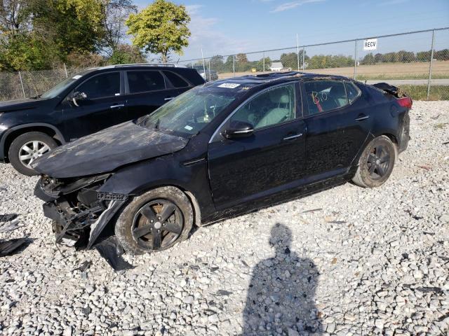 KIA OPTIMA LX 2015 with VIN 5XXGM4A75FG456248 - Photo from auction