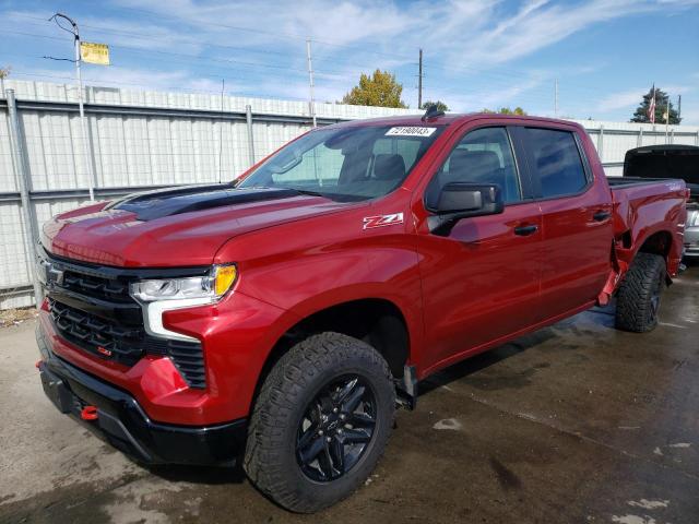 CHEVROLET SILVERADO 2023 with VIN 3GCUDFED3PG119932 - Photo from auction