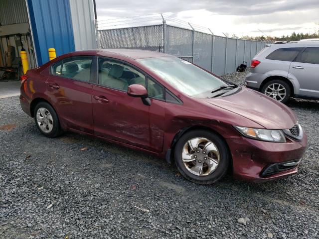 Photo 4 from auction – 2013 HONDA CIVIC LX with VIN 2HGFB2F43DH018084