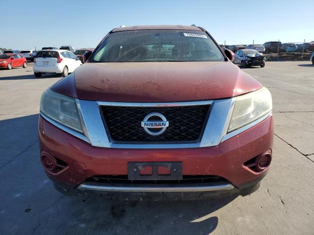 Photo 5 from auction – 2013 NISSAN PATHFINDER with VIN 5N1AR2MN9DC629350