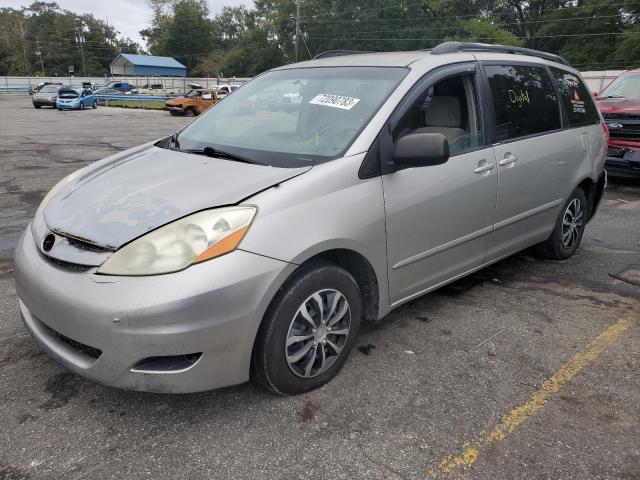 TOYOTA SIENNA CE 2010 with VIN 5TDKK4CC7AS308653 - Photo from auction