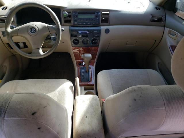Photo 8 from auction – 2005 TOYOTA COROLLA with VIN JTDBR32E152063435
