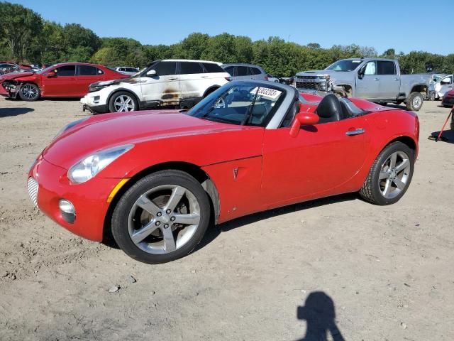 PONTIAC SOLSTICE 2007 with VIN 1G2MB35B27Y131969 - Photo from auction