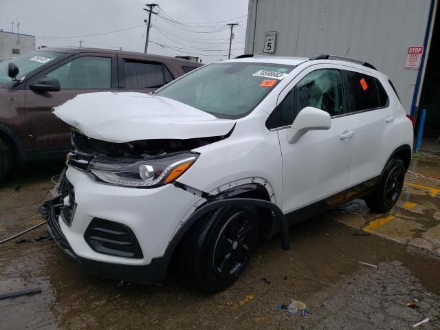 CHEVROLET TRAX 1LT 2020 with VIN 3GNCJLSB6LL216024 - Photo from auction