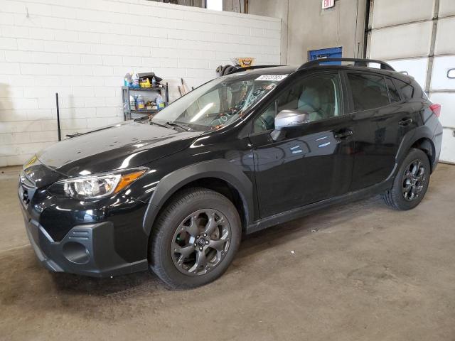 SUBARU CROSSTREK 2022 with VIN JF2GTHSC1NH201783 - Photo from auction