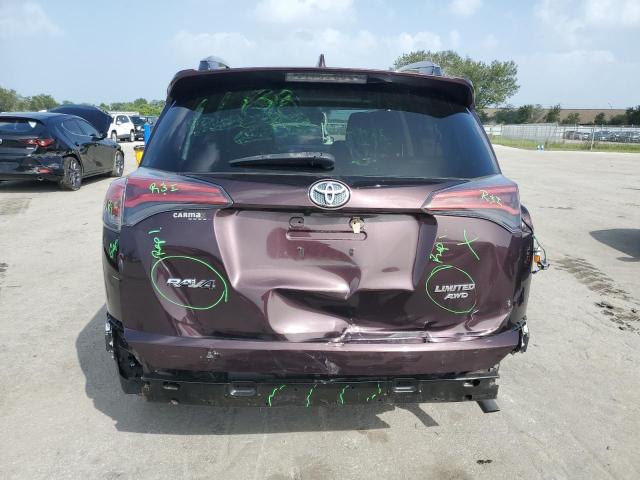 Photo 6 from auction – 2018 TOYOTA RAV4 LIMIT with VIN 2T3DFREV2JW746696