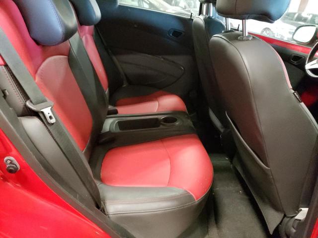 Photo 10 from auction – 2014 CHEVROLET SPARK 2LT with VIN KL8CF6S99EC489751
