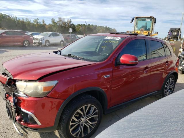 MITSUBISHI OUTLANDER 2019 with VIN JA4AP3AU5KU005820 - Photo from auction