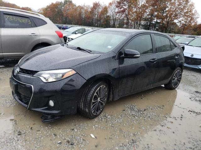 TOYOTA COROLLA L 2014 with VIN 2T1BURHE3EC140171 - Photo from auction