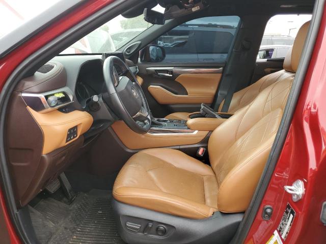 Photo 7 from auction – 2021 TOYOTA HIGHLANDER with VIN 5TDEBRCH4MS025377