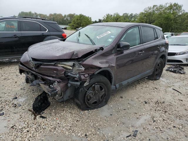 Photo 1 from auction – 2018 TOYOTA RAV4 LE with VIN 2T3ZFREV0JW489298
