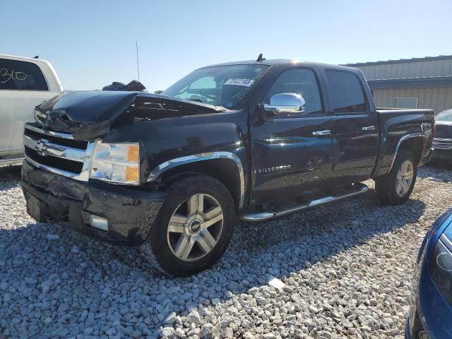 CHEVROLET SILVERADO 2007 with VIN 2GCEK13M971679883 - Photo from auction