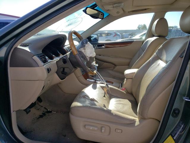Photo 7 from auction – 2005 LEXUS ES 330 with VIN JTHBA30G755119578