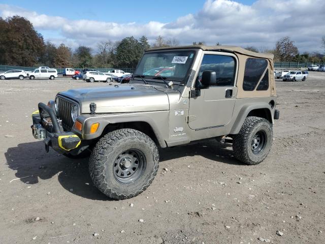 JEEP WRANGLER X 2006 with VIN 1J4FA39S26P727857 - Photo from auction