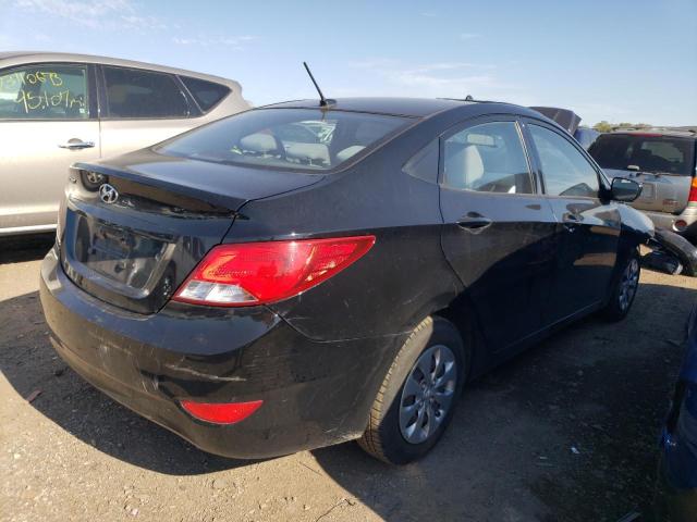 Photo 3 from auction – 2016 HYUNDAI ACCENT SE with VIN KMHCT4AE4GU082612