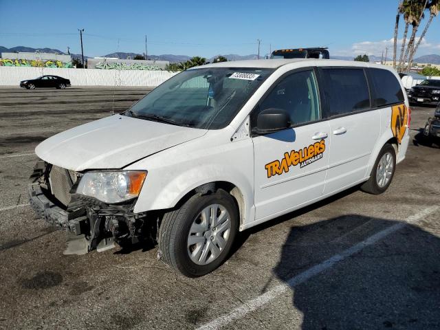 DODGE GRAND CARA 2016 with VIN 2C4RDGBG8GR370269 - Photo from auction