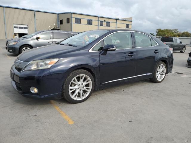 LEXUS HS 250H 2010 with VIN JTHBB1BA0A2035642 - Photo from auction