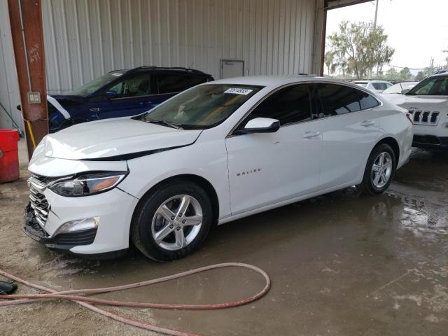 CHEVROLET MALIBU LT 2022 with VIN 1G1ZD5ST0NF101486 - Photo from auction