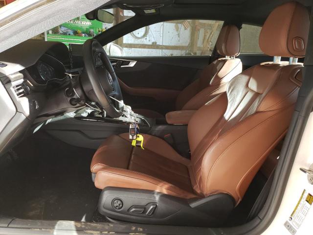 Photo 7 from auction – 2022 AUDI A5 PREMIUM with VIN WAUSAAF57NA033901