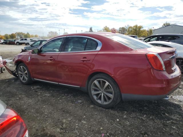 Photo 2 from auction – 2009 LINCOLN MKS with VIN 1LNHM93R09G608235