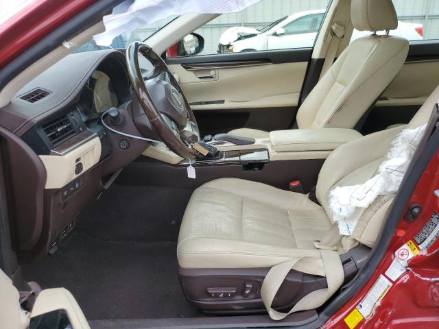 Photo 7 from auction – 2016 LEXUS ES 350 with VIN JTHBK1GG2G2218269