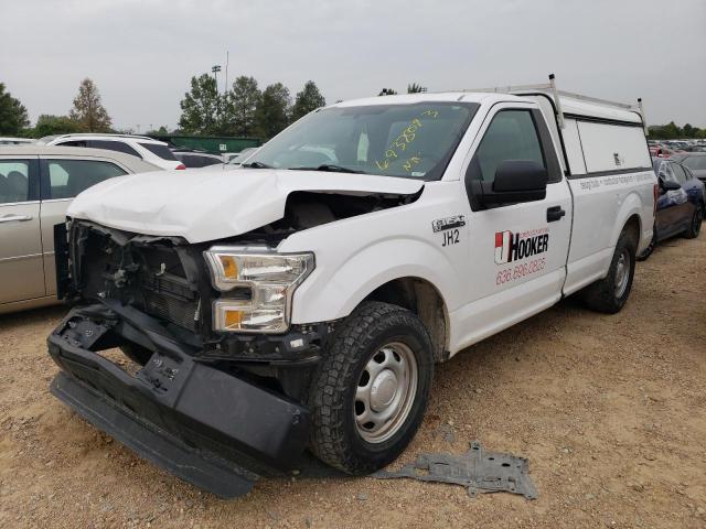 FORD F150 2015 with VIN 1FTMF1C80FKD61832 - Photo from auction
