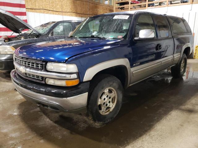 CHEVROLET SILVERADO 2000 مع رقم تعريف المركبة 1GCEK19T2YE332636 - صورة من المزاد