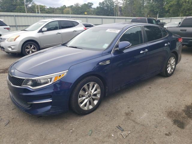 KIA OPTIMA LX 2016 with VIN 5XXGT4L30GG044639 - Photo from auction