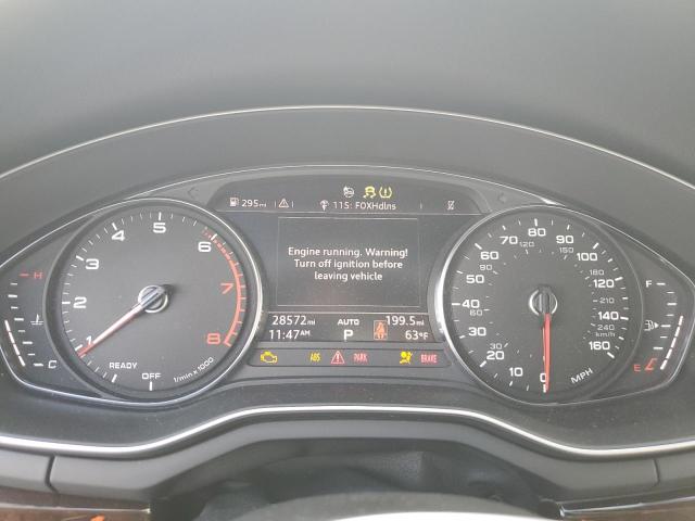 Photo 9 from auction – 2019 AUDI A4 PREMIUM with VIN WAUDNAF40KA026207