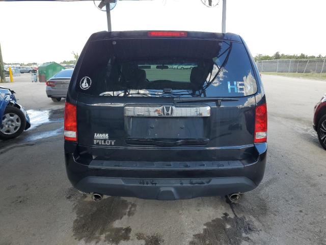 Photo 6 from auction – 2012 HONDA PILOT EX with VIN 5FNYF3H49CB009926