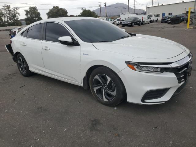 Photo 4 from auction – 2022 HONDA INSIGHT EX with VIN 19XZE4F55NE002859