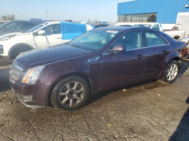 CADILLAC CTS 2008 with VIN 1G6DF577880214264 - Photo from auction