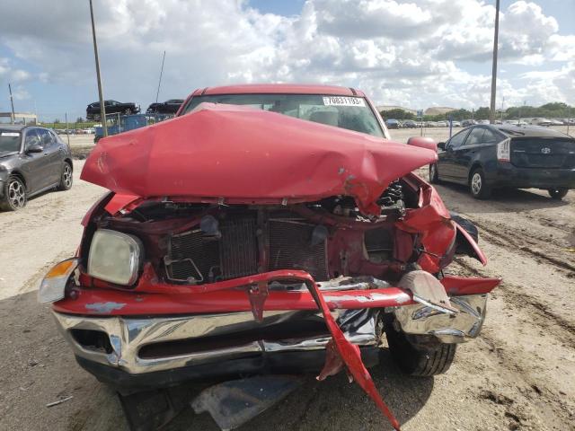 Photo 5 from auction – 2002 TOYOTA TUN CRMAX with VIN 5TBRT38152S246113