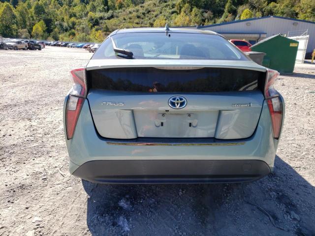 Photo 6 from auction – 2016 TOYOTA PRIUS with VIN JTDKBRFU6G3020182
