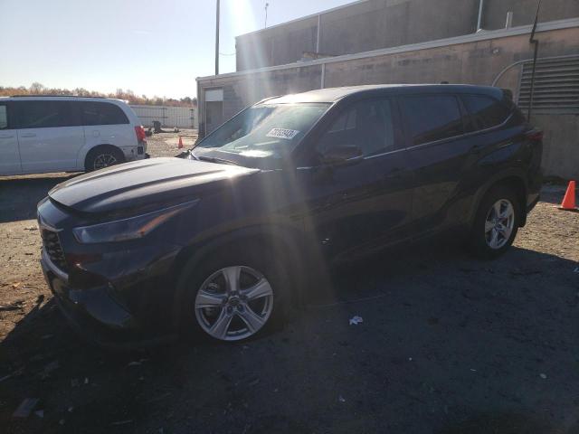 TOYOTA HIGHLANDER 2023 with VIN 5TDKDRAH7PS015849 - Photo from auction