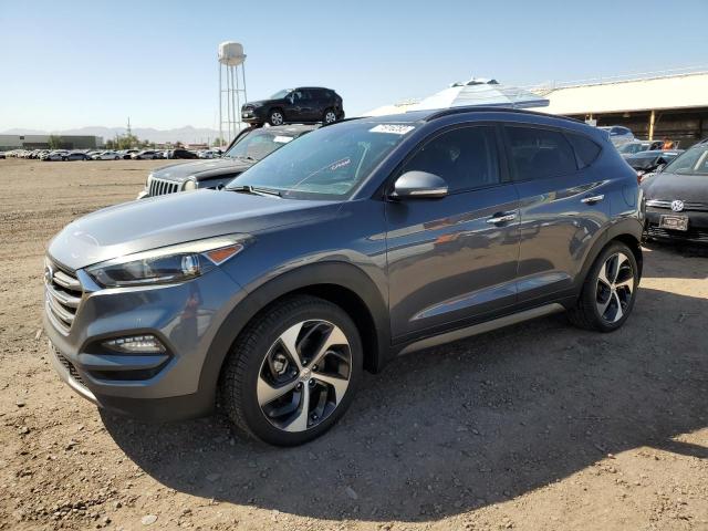 HYUNDAI TUCSON LIM 2016 with VIN KM8J33A23GU240123 - Photo from auction