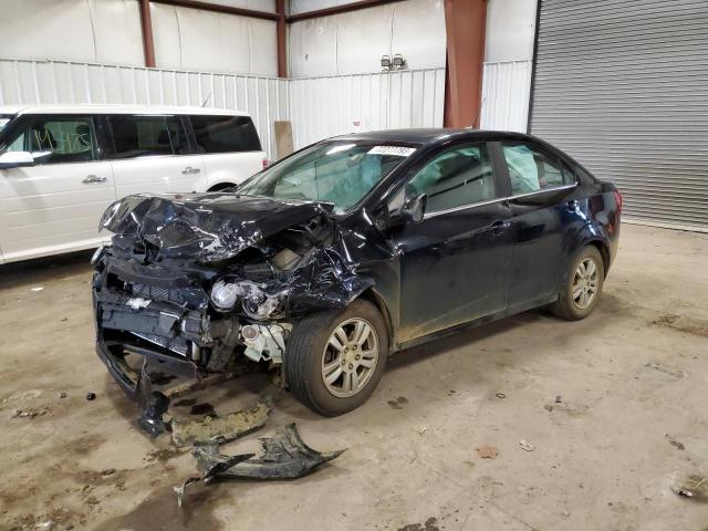 CHEVROLET SONIC LT 2012 with VIN 1G1JC5SH1C4117961 - Photo from auction