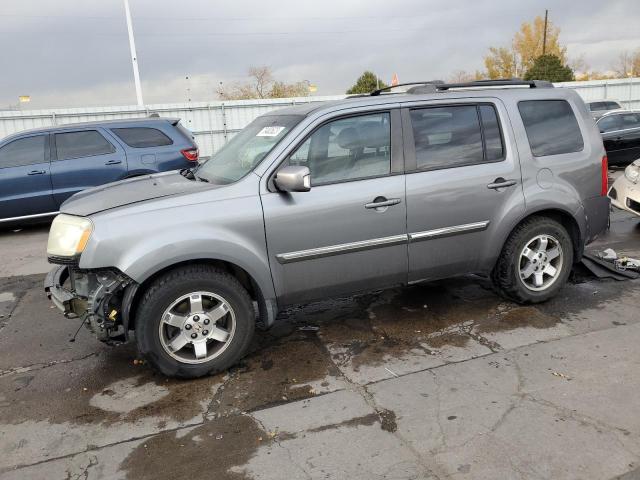 HONDA PILOT TOUR 2009 with VIN 5FNYF489X9B054917 - Photo from auction