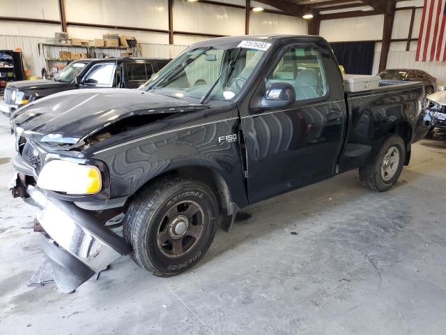 FORD F150 1997 with VIN 1FTDF0766VKA92916 - Photo from auction