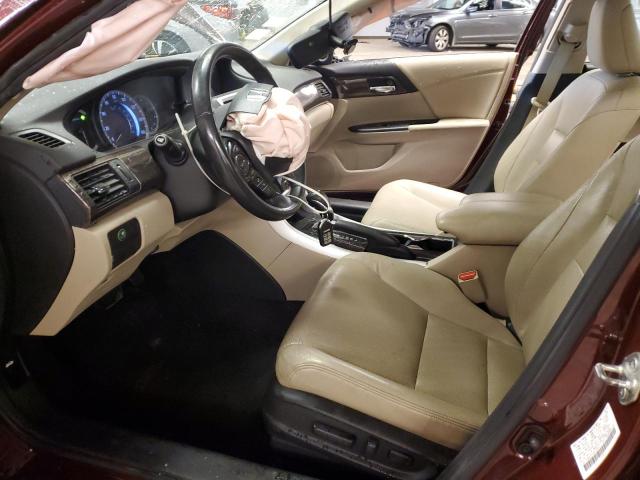 Photo 7 from auction – 2016 HONDA ACCORD EXL with VIN 1HGCR2F87GA018934