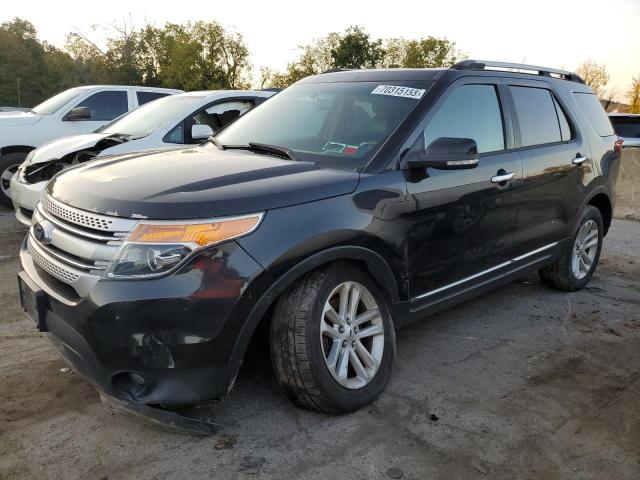 FORD EXPLORER X 2015 с VIN 1FM5K8D88FGB36175 - Фото с аукциона